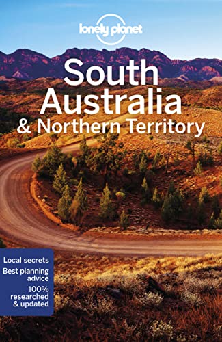 lonely planet south australia guide book.
