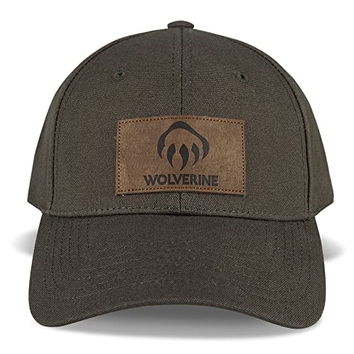 Image of Wolverine Work Hat | Adjustable | Rugged | Durable | Comfort | Workwear | Cotton Canvas