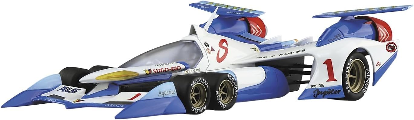 Amazon | 青島文化教材社(AOSHIMA) 1/24 サイバーフォーミュラ ν