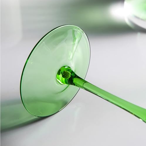 Miniatura 10 de EVEREST GLOBAL Copas de champán con borde dorado para beber estilo vintage, excelente adición a tu bar en casa, 7.8 onzas (rosa claro) regalo