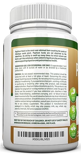 NutriONN Psyllium Husk Capsules