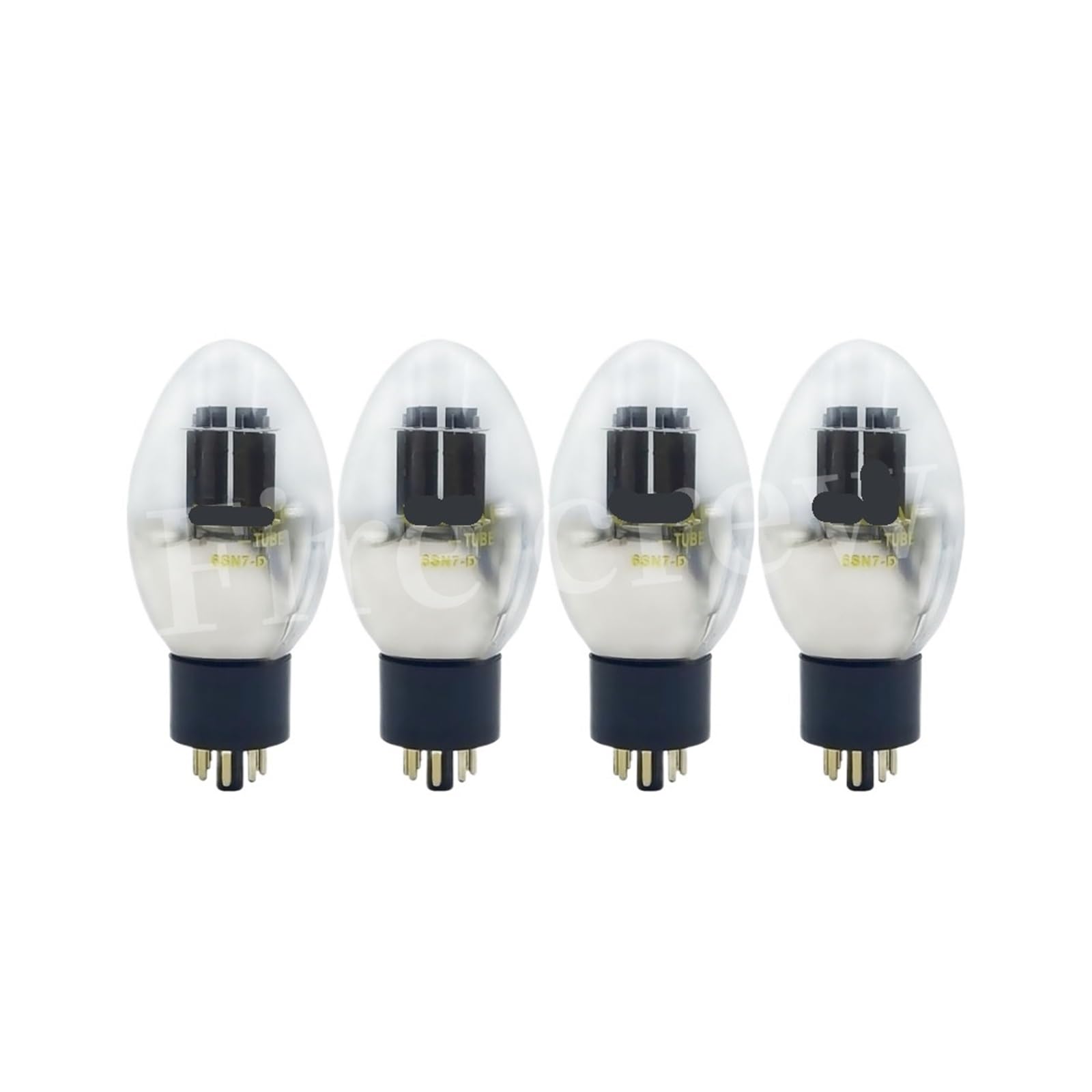 6SN7-D 6SN7D wzmacniacz lampowy 6SN7 CV181 6N8P 5692 6H8C 6SN7C wzmacniacz audio DIY dopasowanie (4 szt. dopasowane)
