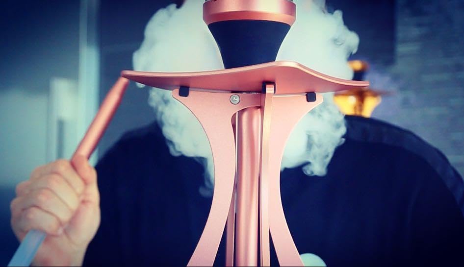 shishabucks cloudmini シーシャバックス レッド＆ブラック