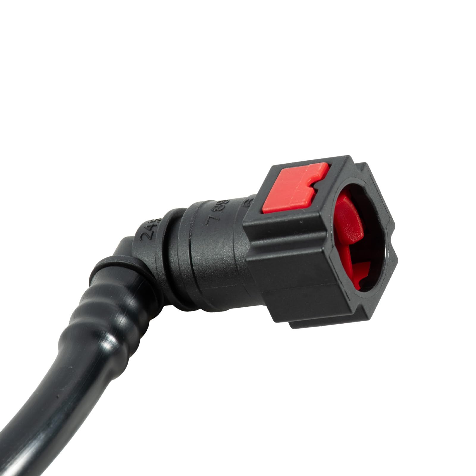 Tuyau de fuite de carburant diesel Dixhills avec capteur, tuyau de retour d'injecteur compatible avec les modèles F0.r.d. Transit Focus Mk2 C-Max Mondeo Mk4 S-Max 1.8TDCI # 4M5Q9K022AG 1521487