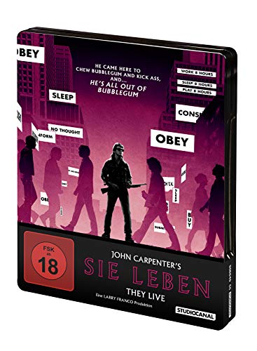 Sie leben! – 4K Steelbook (UHD + Blu-ray Disc)