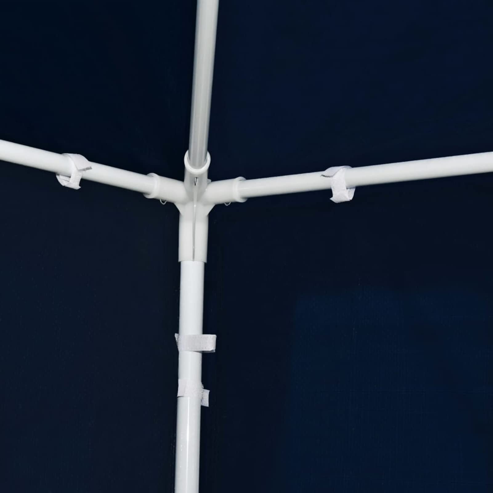 LAPOOH Gazebo da Giardino 3x12 m Blu,Protezione UV,Gazebo,Gazebo da Giardino,Gazebo Esterno Resistente(SPU:91430)