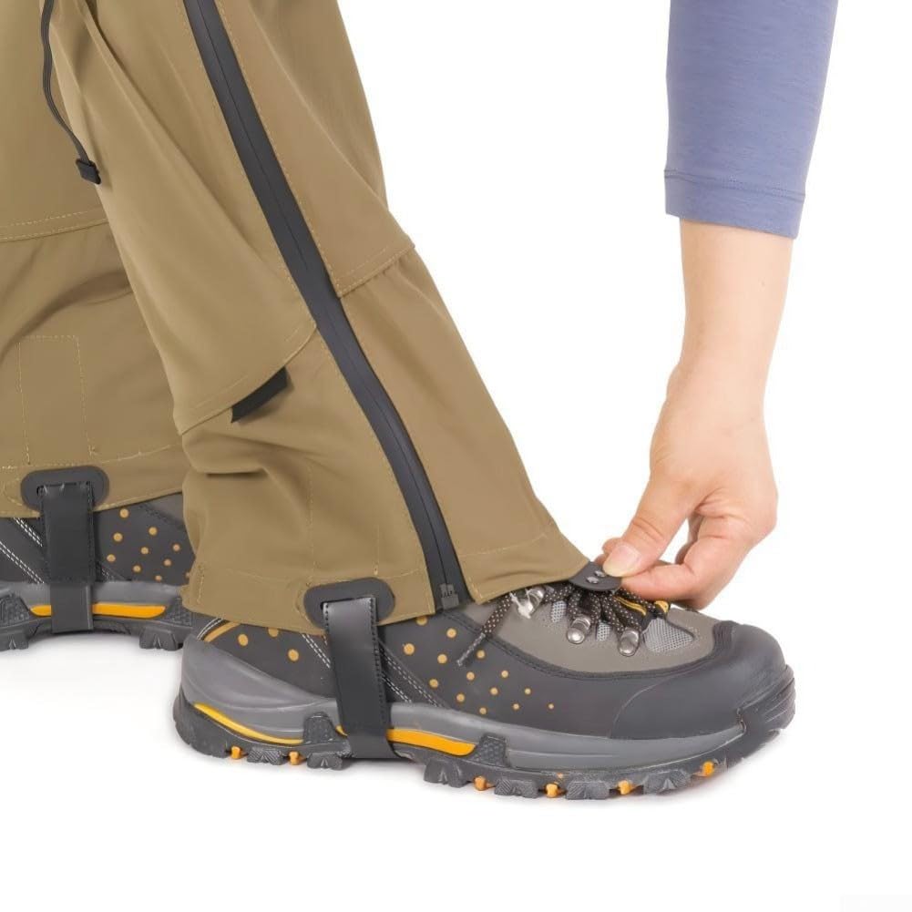 Ghette da trekking per deserto, a gamba lunga, leggere, per uomo e donna