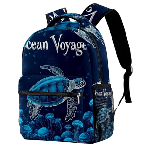 KengjuTesu Campus - Mochila de viaje de verano con portabotellas, para niñas y niños, multicolor, 9, talla única, Multicolor9, Talla única