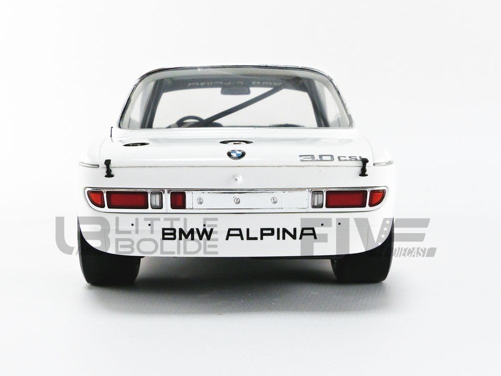 Amazon.co.jp: スパーク 1/18 BMW 3.0 CSL 優勝 4hモンツァ 1973