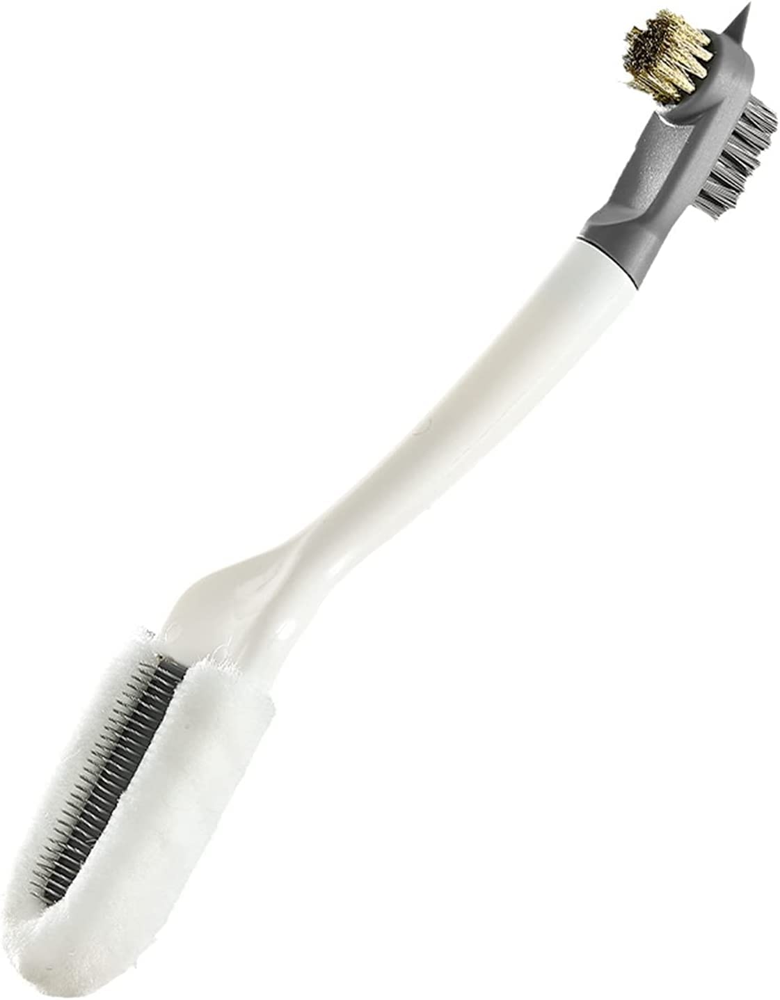 HOME CUBE 4 in 1 Professional Cleaning Shoe Brush, Multifunctional Long Handle Shoe Brush Cleaner, Hangable Soft Bristle Shoes Cleaning Scrubber (White) (B0B4GF1Z6C) Amazon Price History, Amazon Price Tracker