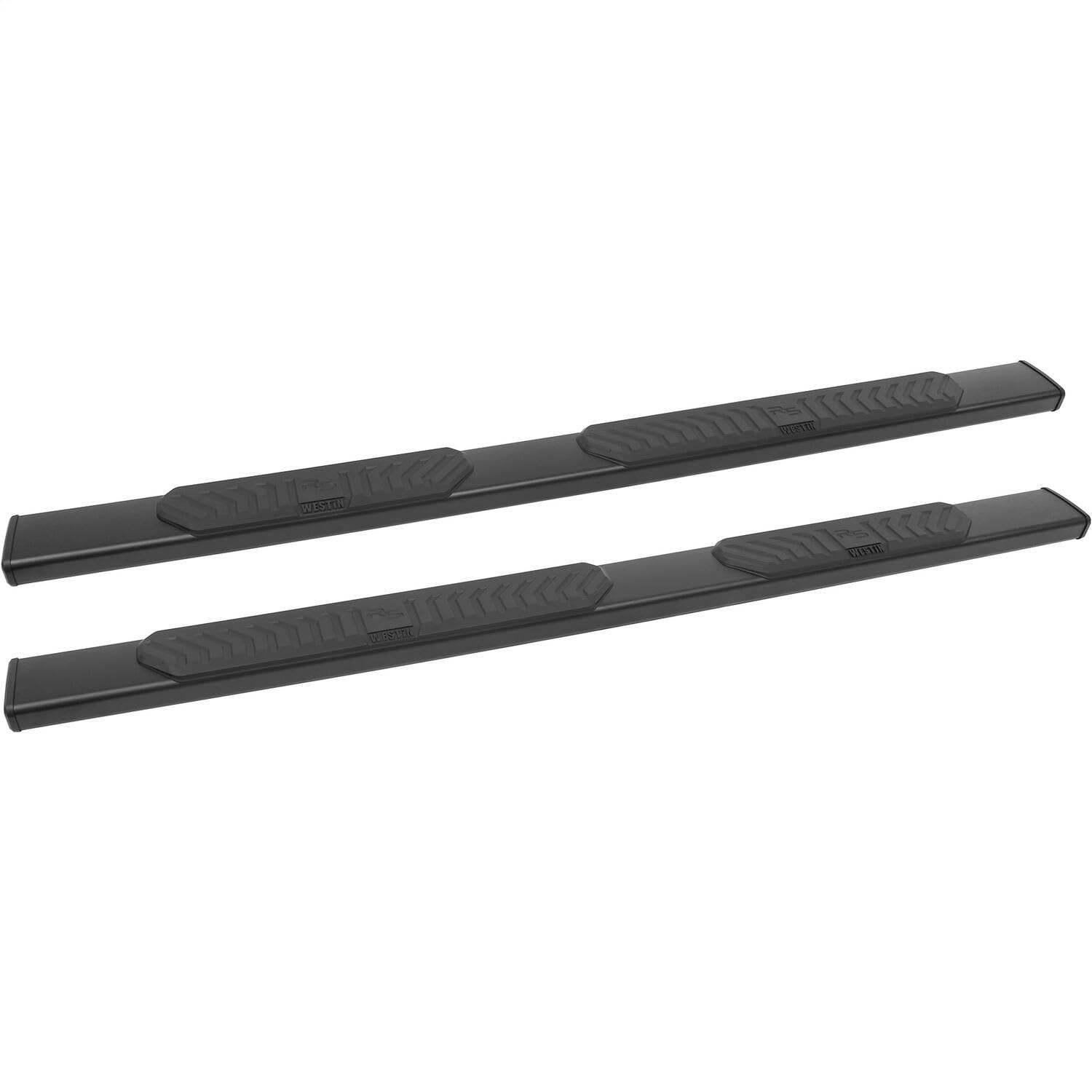 WESTIN 28-51025 R5 Nerf Bars fits 2007-2018 Silverado Sierra 1500 2007-2019 Silverado Sierra 2500 3500 Extended Cab Double Cab (Exc 2007 Classic) Black Pair