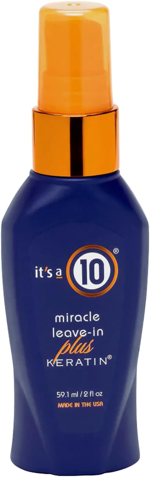 Miracle Leave In Plus Keratin for Unisex - 2 oz