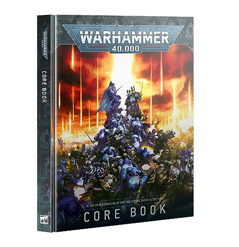 Games Workshop - Warhammer 40.000 V.10 Leviathan (Fr): Schwarz, Karton, TABLETOP_GAME, Miniatur-Wargame, Abenteuer, Science-Fiction, Portable, 120+, 216+