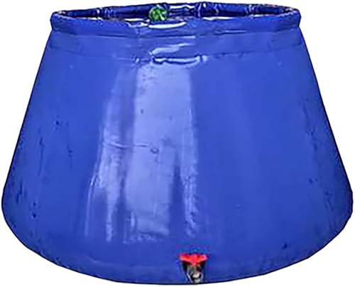 Miniatura 2 de AoForce Bolsa de agua de plástico flexible reutilizable con válvula contenedor portátil de almacenamiento de agua potable tanque de agua plegable y