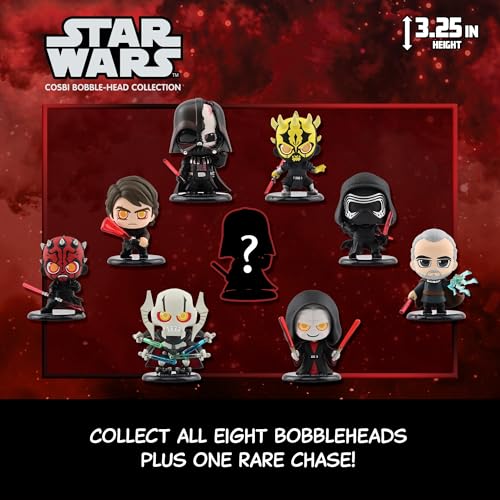 Star Wars Dark Side Cosbi Bobble-Head Blind Box, Single Box - Image 3