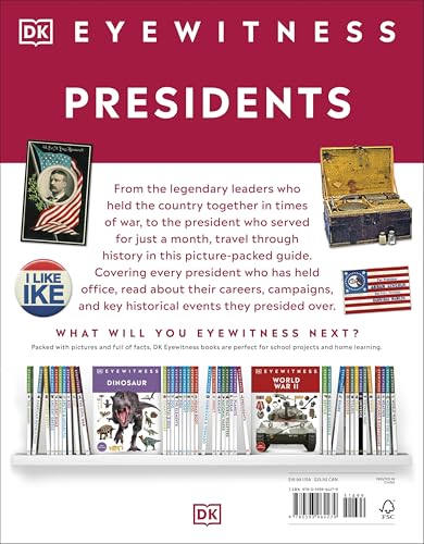 Eyewitness Presidents (DK Eyewitness) - Image 2