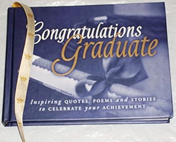 Hardcover Congratulations Graduate Book