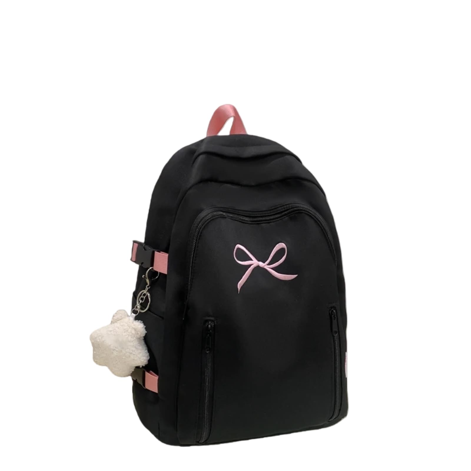 CHENSHI Rucksack Damen Frau Mann Buch Schule Taschen Für Teenager Mädchen A Harajuku Weibliche College Tasche Reisen Niedliche Rucksack-beige