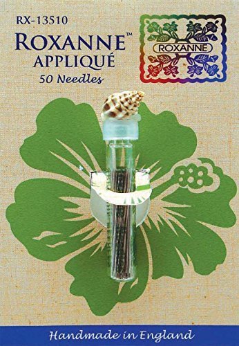Colonial Needle Roxanne Applique Hand Needles-Size 10, Pack of 50 by Colonial Needle