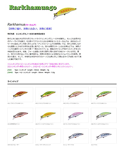 Disprout Lakamua 50HS #07 Pink S Yamame Glow Berry