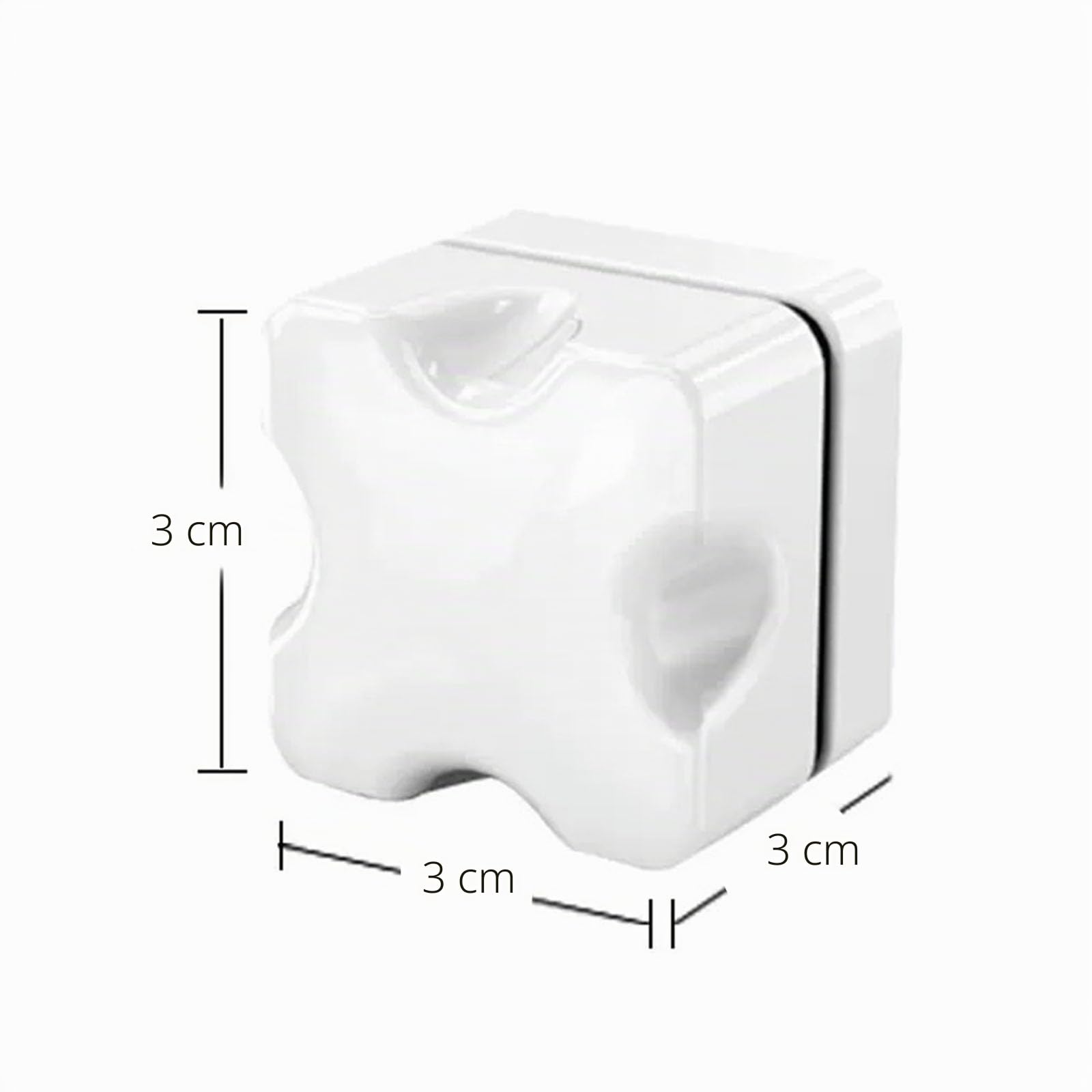 Kiuiom Aimant Aquarium Nettoyage,Brosse Magnétique Aquarium,Magnetic Fish Tank Algues Cleaner,Brosse Réservoir Poissons Magnetique,Nettoyeur Verre D'Aquarium,Brosse Nettoyante Bocal Poisson Floating