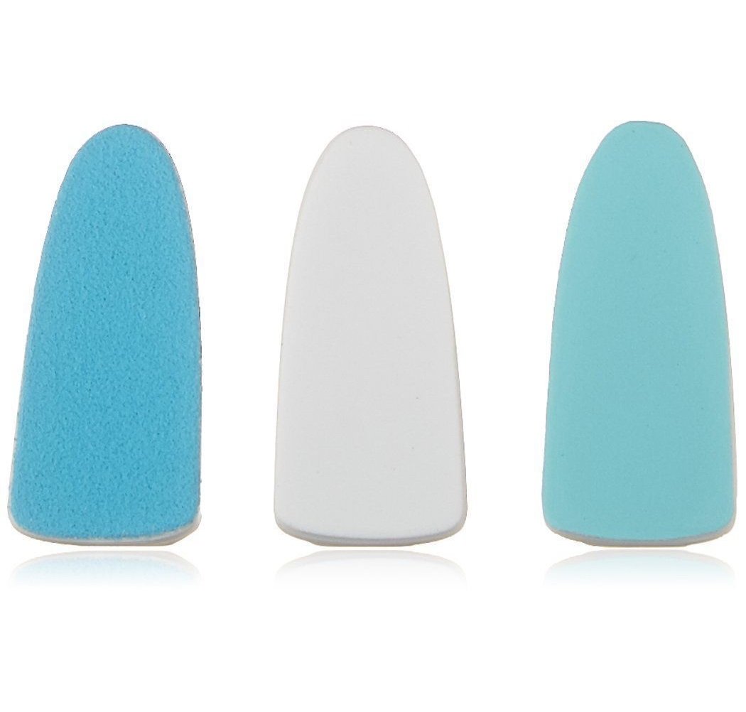 Amope Pedi Perfect Electronic Nail File Refills, 3 Count,
