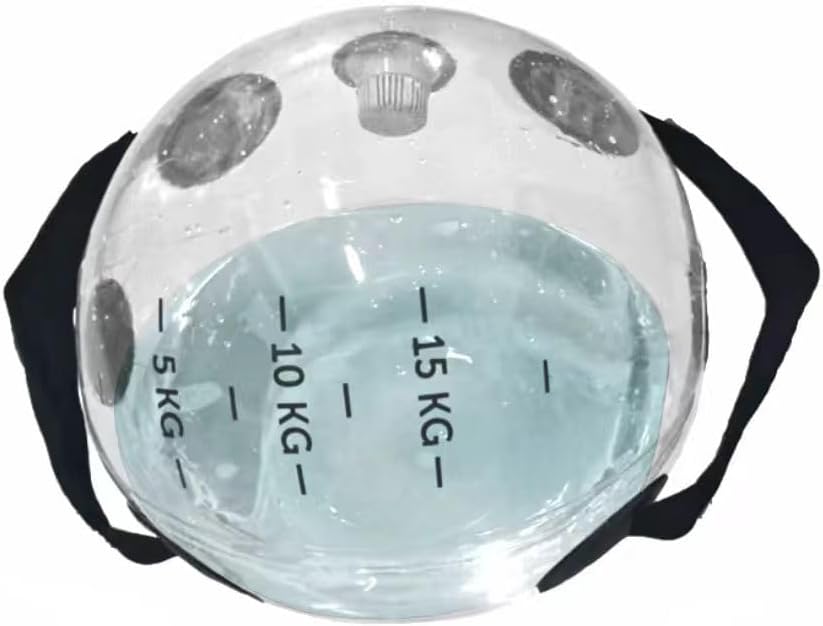 2Pcs Water Weight Bags Water Workout Equipment Aqua Training Bag Weight Training Equipment 44lbs and 33Ibs - Image 6