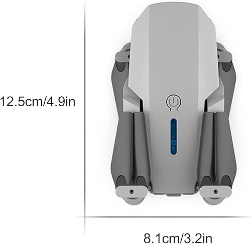 Miniatura 4 de Negro Drone 4K Profesional Hd Dual Cámara Drone Wifi 4K Transmisión en Tiempo Real Fpv Drones Quadcopter Juguete Plegable