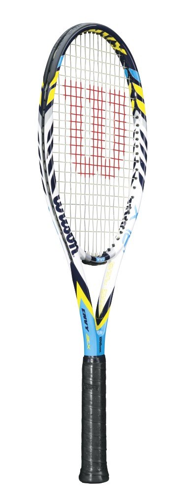 Buy Wilson Envy BLX Unstrung Tennis Racquet (Blue/Yellow, 4 1/4