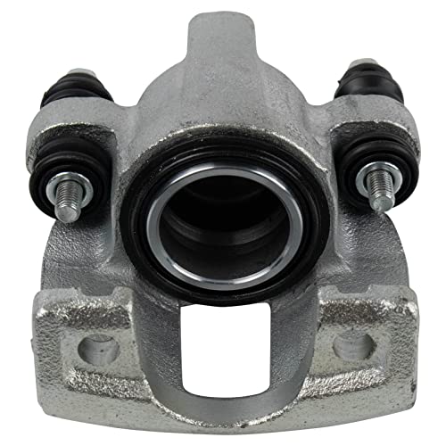 Image of TRQ Front and Rear Brake Caliper Set Zinc Coated Brackets Compatible with 1995-2001 Ford Explorer 2002 Ranger 1997-2001 Mercury Mountaineer