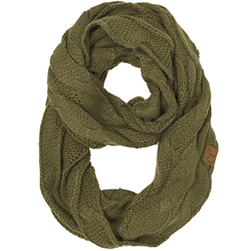 C.C CC Winter Soft Matching Unisex Chunky Knit...