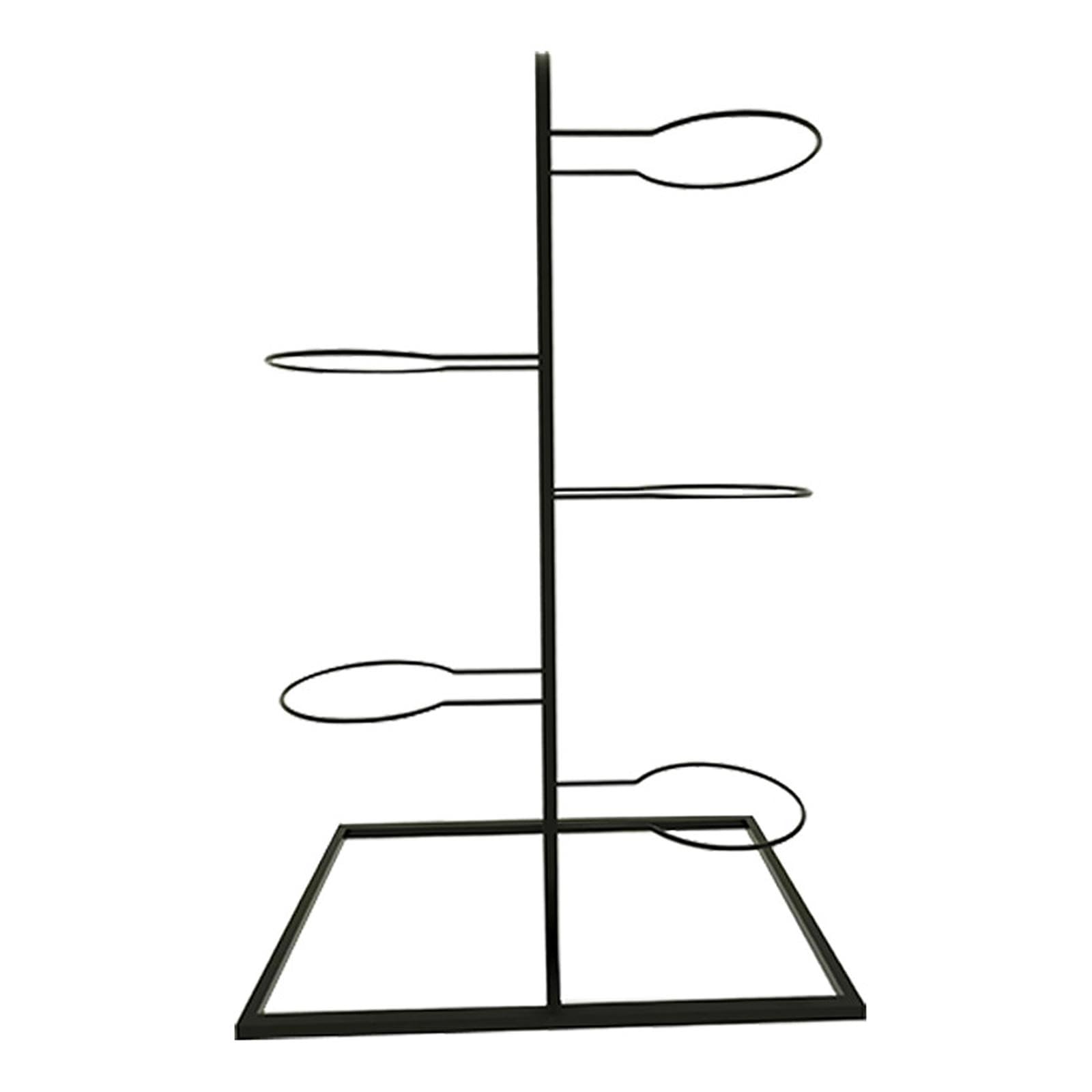 Almacenamiento Vertical de Bolas Estante de Almacenamiento de Baloncesto de 4 Niveles Estante de Soporte de Fútbol, Estante de Almacenamiento de Balon — view 10