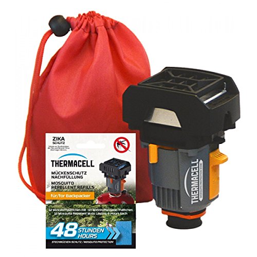 ThermaCell Backpacker + Nachfüllpack 48 h