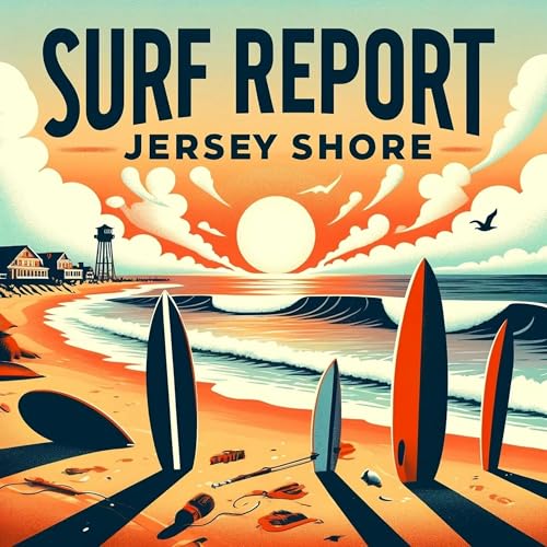 Tuesday New Jersey Delaware Beach Forecast High Rip Current Risk Two to Five Foot Surf Northeast Winds cover art