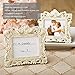 FASHIONCRAFT 8384 Vintage Style Baroque Design Placecard Holder or Picture Frame Wedding Favors, 1