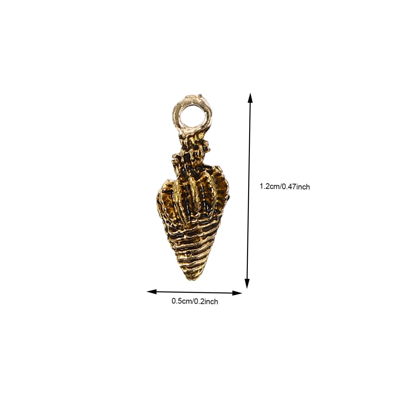 Lurrose 156pezzi Charm Lega Di Tema Oceano Pendenti Forma Stella Marina Per Creazioni Di Gioielli Fai Te Per Collane e Bracciali