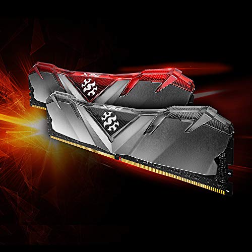 Image of XPG ADATA GAMMIX D30 8GB DDR4 3200Mhz DIMM RAM, Red