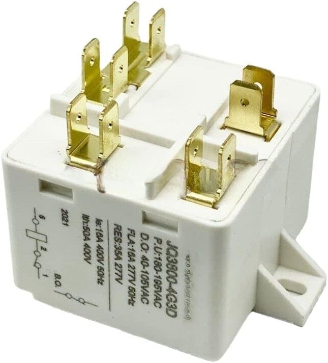 Suitable for refrigerator compressor start relay 35A-400V 1253007 RVA3H3C-