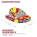 Sportsstuff Chariot Warbird 2, 1-2 Rider Towable Tube for Boating with Dual Tow Points