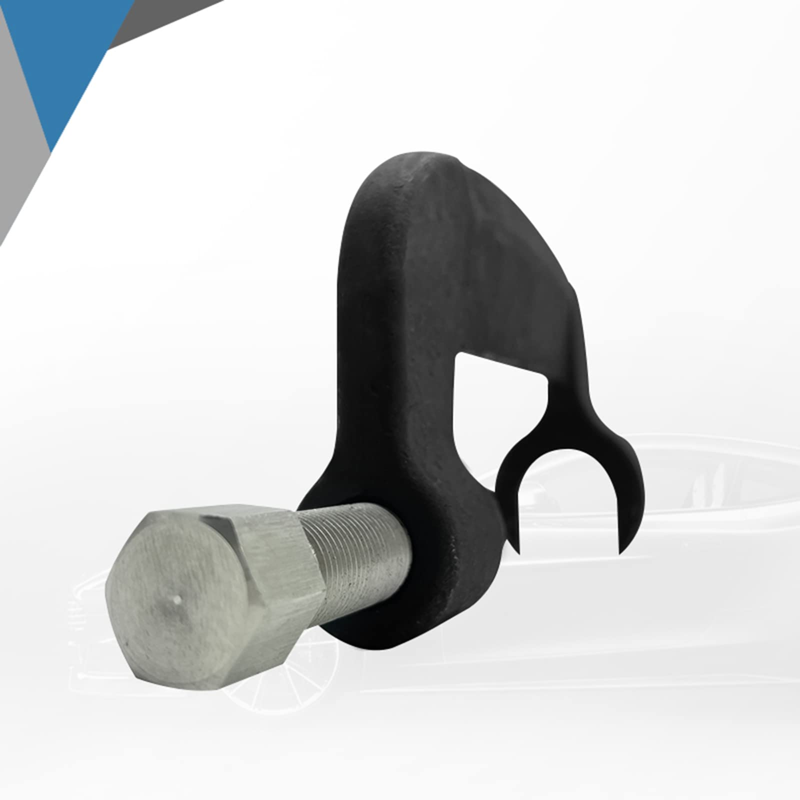 Extracteur D'hélice Intérieure Pince En C - Pour Ski, Wakeboard, Surf, Compatible Arbres 3/4" à 1-1/8", Ouverture 4.5"-3.25" - 10