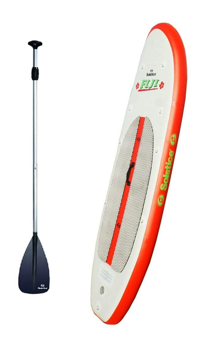 Solstice 35096 Inflatable Stand-Up Light Weight Paddleboard SUP Board w/Paddle