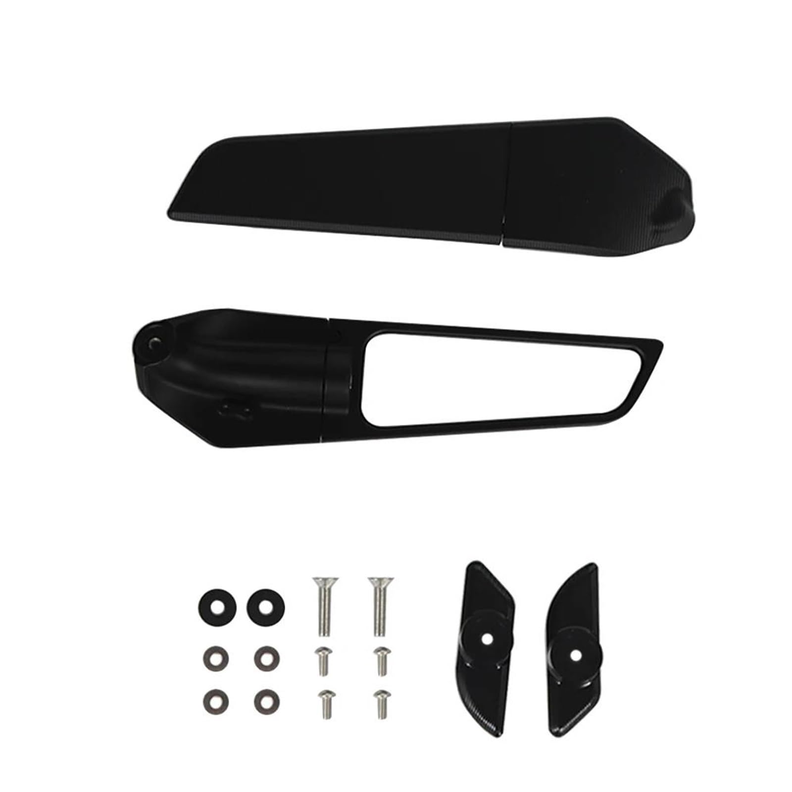 Espejo retrovisor con intermitentes integrados que mejora la visibilidad en Ducati Panigale