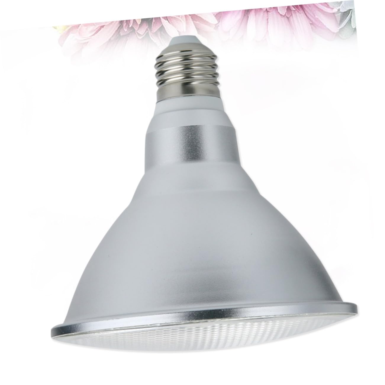jojofuny Ampoule LED Projecteur Par38 20w Rgbw à Télécommande | Aluminium Argenté, 2200 Lm, Intensité Réglable, 50 000 H, pour Vitrines et Éclairage Ktv