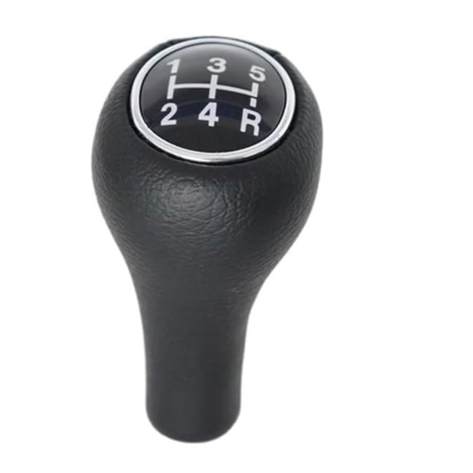 gangxiao Car Shift Gear Knob for Focus MK1 1998-2005 5 6 Speed Leather Manual MT Car Gear Shift Knob(5 Speed Leather)