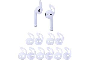 OneCut Silicone Ear Tips Compatible with AirPods 1 & 2