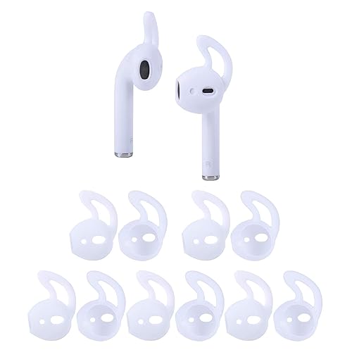 OneCut 5 Pairs Silicone Ear Tips Compatible for AirPods 1&2,Silicone