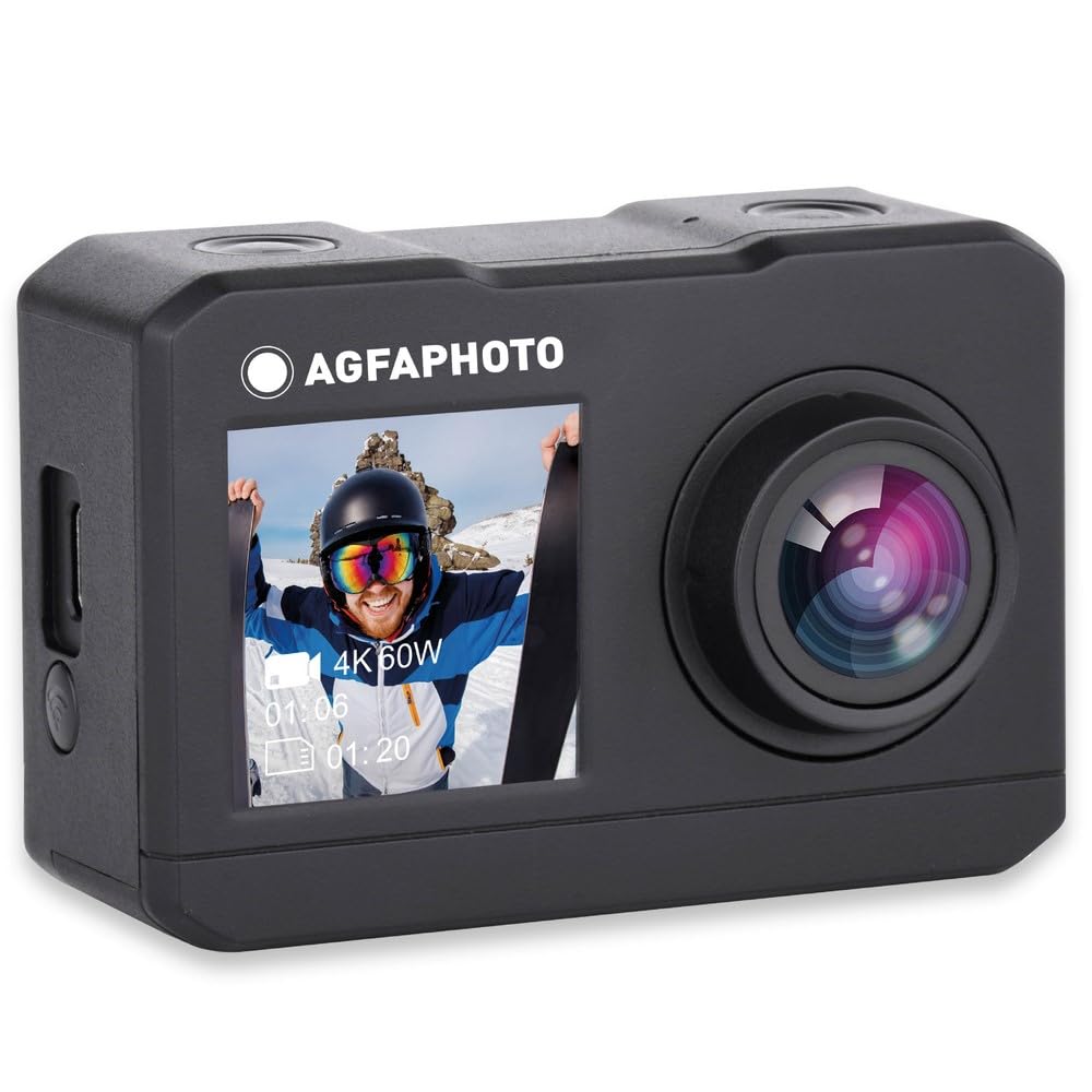 Agfaphoto Realimove AC7000 CaméRa D'action NuméRique éTanche 30M-image