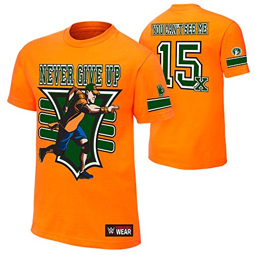 WWE Ufficiale John Cena 15 x Authentic t-Shirt