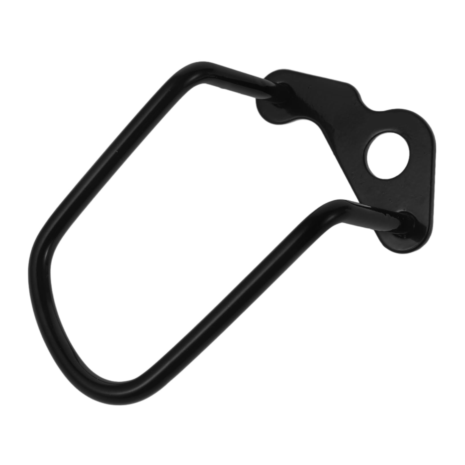 BESPORTBLE Rear Derailleur Guard Protector Universal Bike Rear Derailleur Guard for Mountain Bike Road Bicycle Folding Quick Release Under Wheel Fixed Screw Mount 3.85 X 2.36 X 1.77 in