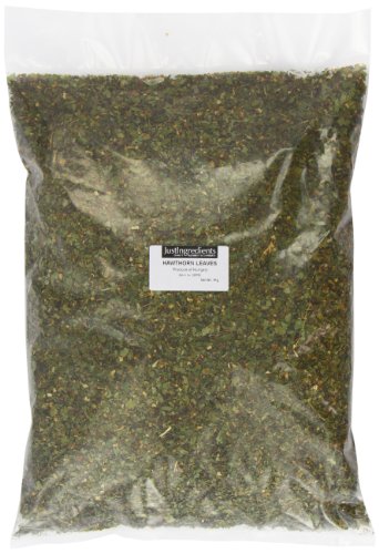 JustIngredients Essential Feuilles d'aubépine (Hawthorn Leaves) 1kg